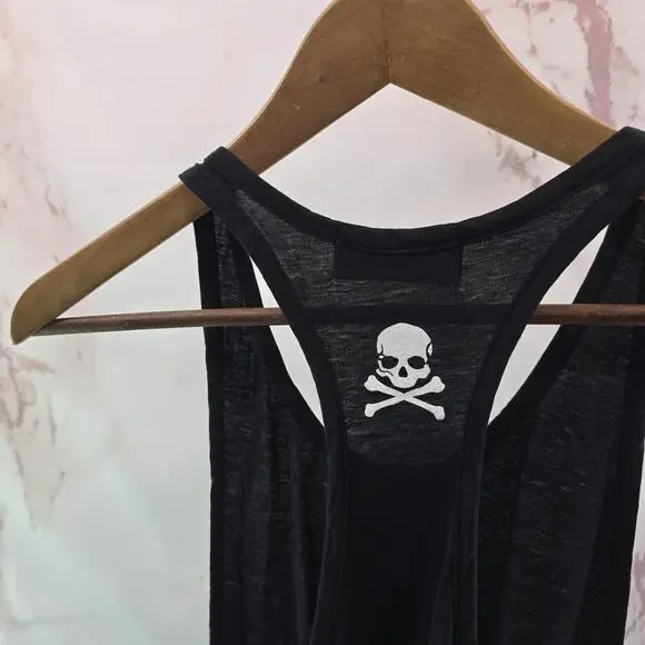 Soul Cycle Tank Top Womens Small Black Racerback Soulcycle Shirt - Picture 6 of 12